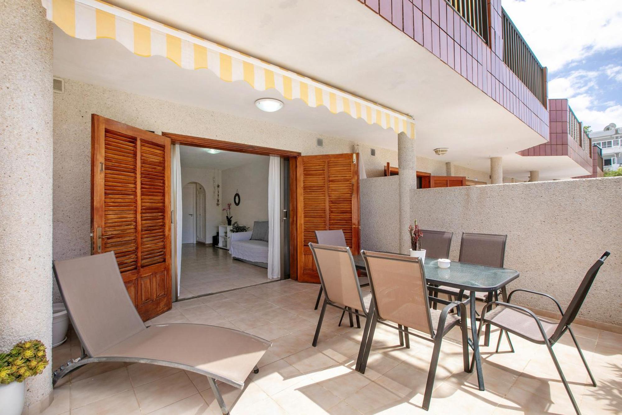 Apartamento Cerca De La Playa Santiago Del Teide Bagian luar foto