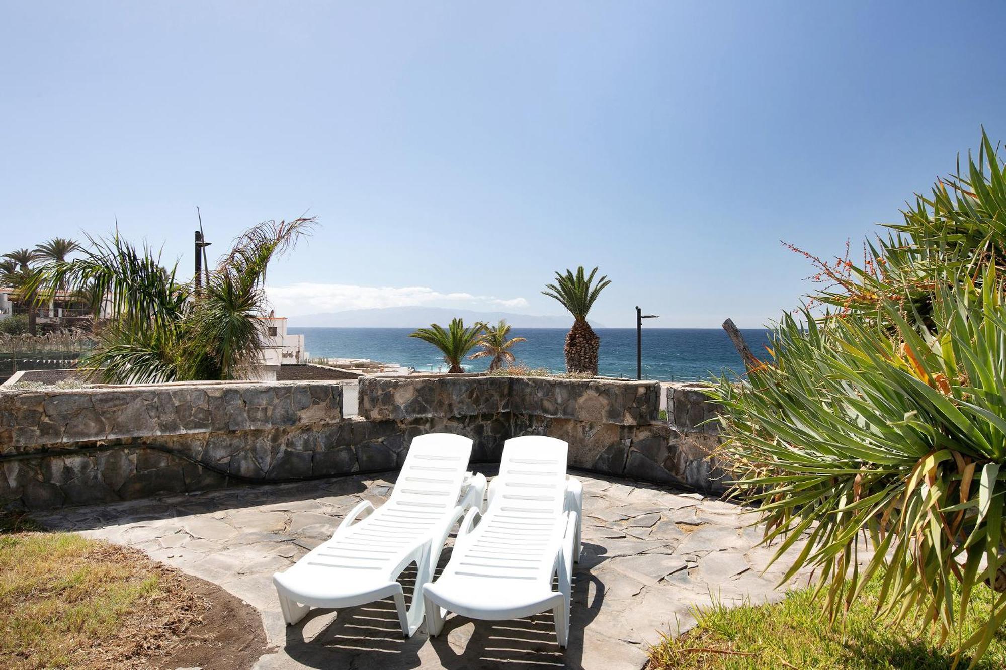 Apartamento Cerca De La Playa Santiago Del Teide Bagian luar foto