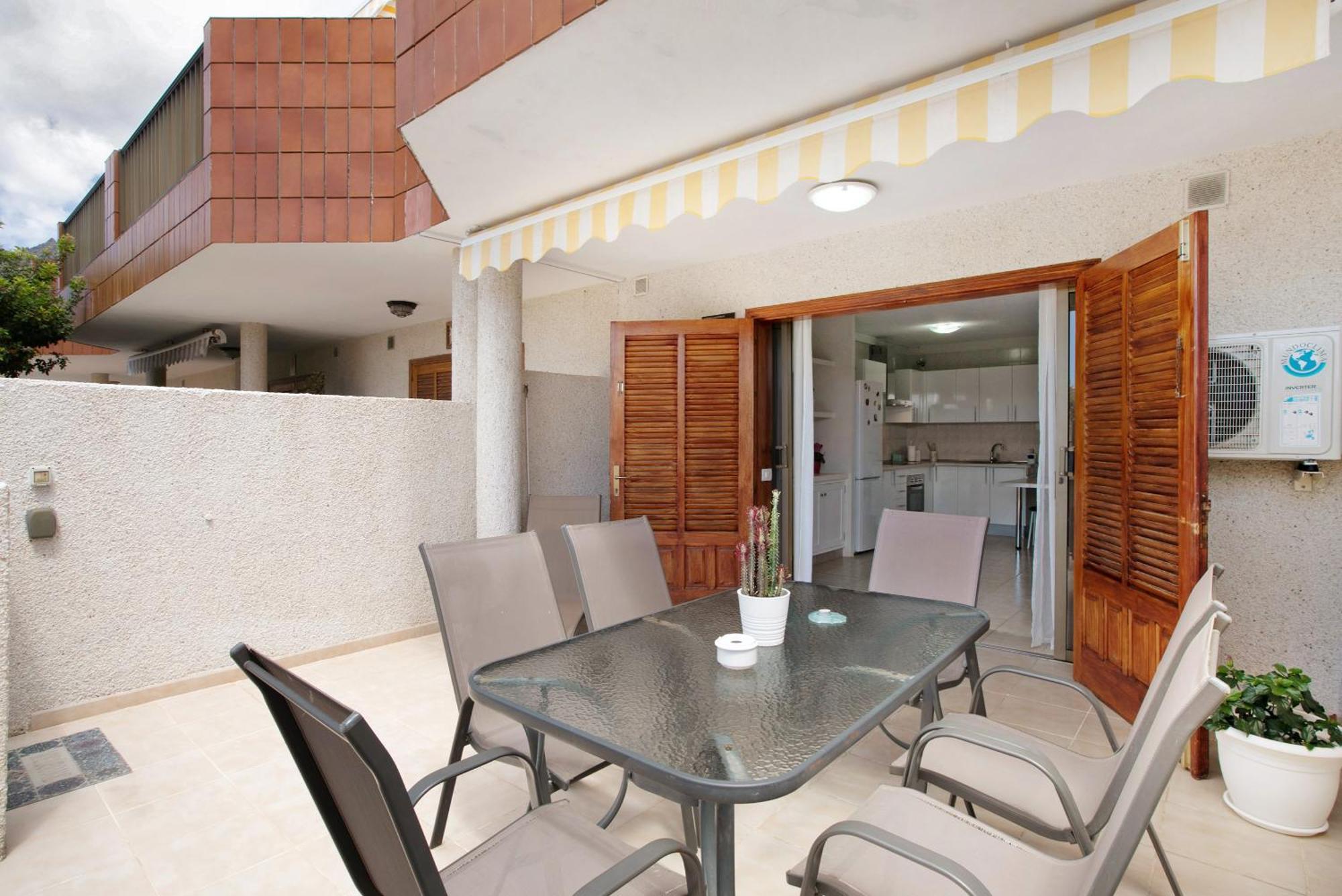 Apartamento Cerca De La Playa Santiago Del Teide Bagian luar foto