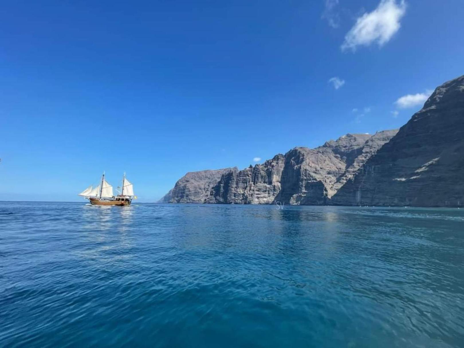 Apartamento Cerca De La Playa Santiago Del Teide Bagian luar foto
