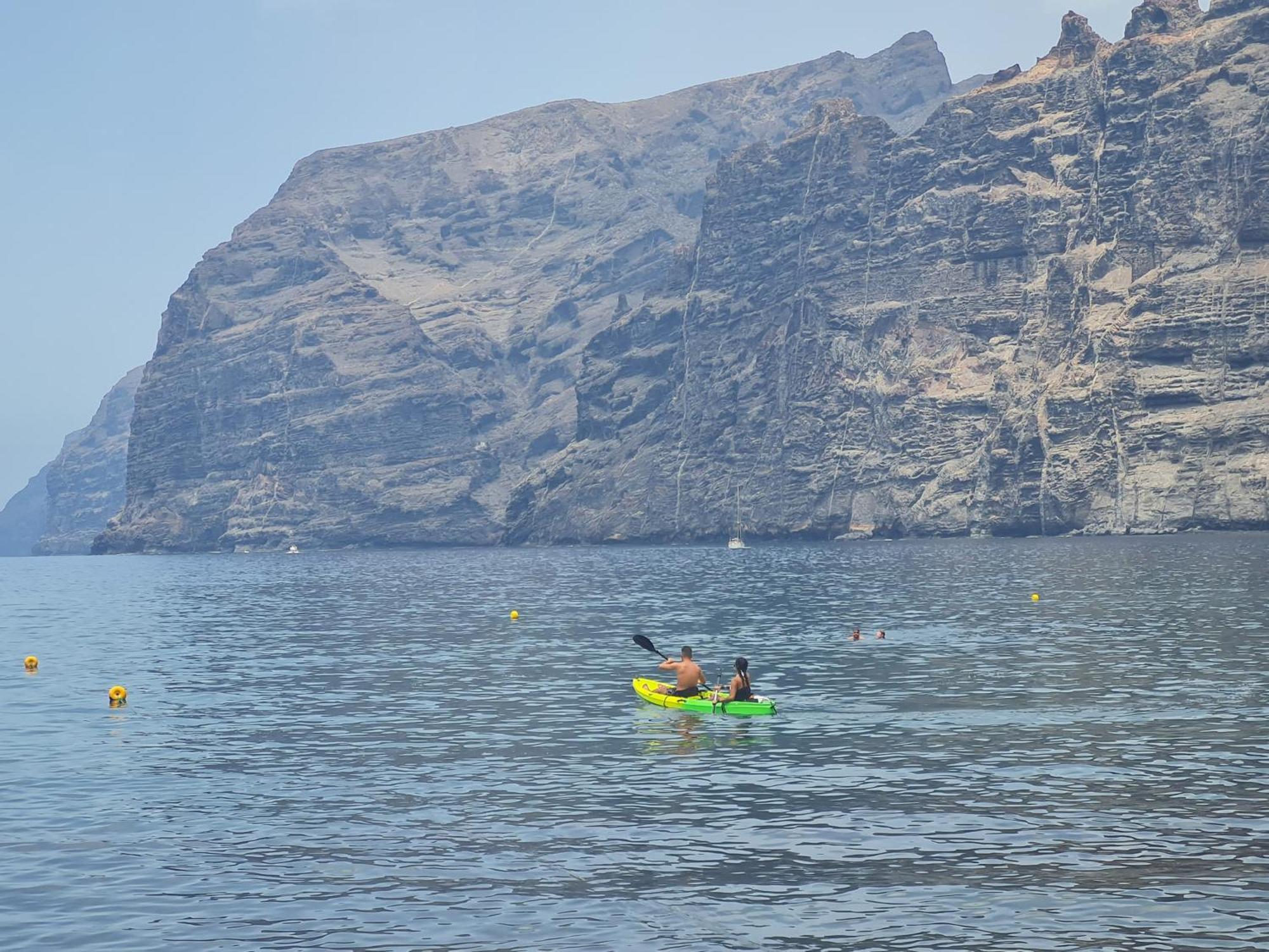 Apartamento Cerca De La Playa Santiago Del Teide Bagian luar foto